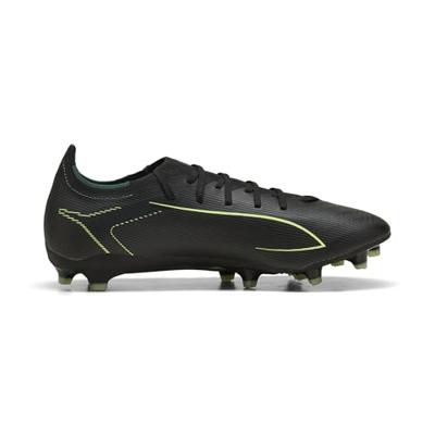 PUMA Ultra 6 Match Gras / Kunstgras Voetbalschoenen (MG) Zwart Donkergroen Lichtgroen