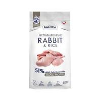 BALTICA Nutraceutic Hypoallergenic S Rabbit with rice - droog hondenvoer - 3kg - thumbnail