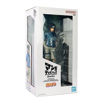 Naruto Grandista Nero Figure - Uchiha Sasuke