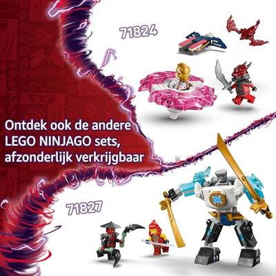 LEGO® NINJAGO 71823 Kais-drakenspinjitzu-spinner - thumbnail
