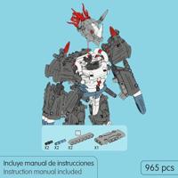 Bouwspel IM Master 965 Onderdelen - thumbnail