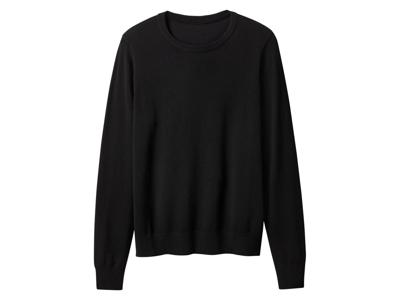 esmara Fijngebreide dames trui (Zwart, XS (32/34))