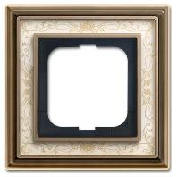 Busch-Jaeger 2CKA001754A4663 Frame Frame 1-voudig Messing 1 stuk(s) - thumbnail