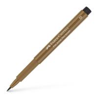 Faber Castell Tekenstift Pitt Artist Pen Brush - 180 amber - thumbnail