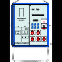 AS Schwabe A-V-E 1 55 kVA Bouwstroomverdeler 61831 400 V 63 A - thumbnail