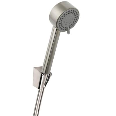 Wiesbaden Cadans Handdoucheset Geborsteld Staal Compleet