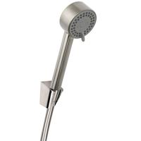 Wiesbaden Cadans Handdoucheset Geborsteld Staal Compleet - thumbnail