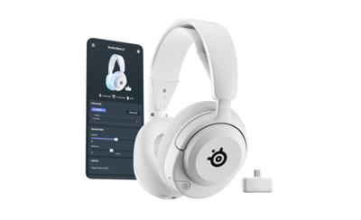 Steelseries Arctis Nova 5 Wit Draadloze Gaming Headset
