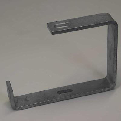 Open C beugel 150mm voor kabelgoot gegalvaniseerd Trayco