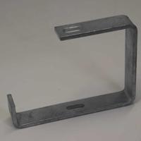 Open C beugel 150mm voor kabelgoot gegalvaniseerd Trayco - thumbnail