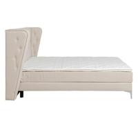 Boxspringbed Benito Moon Cream 180x200cm - thumbnail