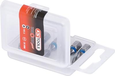 KS Tools 918.3211 9183211 Kruis-bit PZ 2 Vernikkeld C 6.3 5 stuk(s)