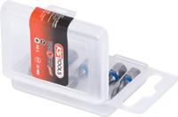 KS Tools 918.3211 9183211 Kruis-bit PZ 2 Vernikkeld C 6.3 5 stuk(s) - thumbnail