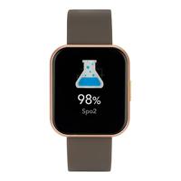 XCOAST Ive XW Fit Smartwatch 44 mm Taupe - thumbnail