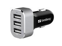 Sandberg Multi Car Charger 3xUSB - thumbnail