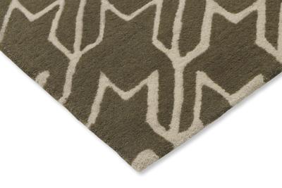 Ted Baker - Houndstooth Grey 162804 - 140x200 cm Vloerkleed Ted Baker - Houndstooth Grey 162804 - 140x200 cm Vloerkleed