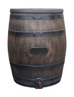 Roto regenton 240 liter bruin - thumbnail