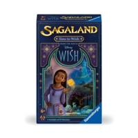 Disney Ravensburger wish sagaland pocket bordspel - thumbnail