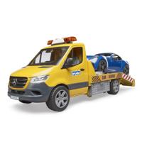 Bruder MB Sprinter autotransporter - thumbnail
