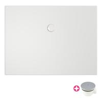 Xenz Flat Zero douchevloer - 120x100x4 - Acryl - wit 6513-01 - thumbnail