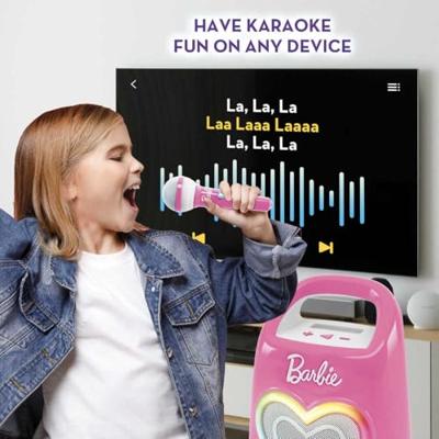 Bluetooth Luidspreker met Karaokemicrofoon Lisciani Giochi