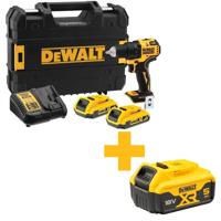 DeWALT DCD708D2T Compacte accu schroefboormachine 18V XR 2.0Ah in TSTAK - thumbnail