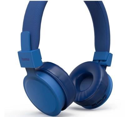 Hama Bluetooth® Freedom Bed II, on-ear hoofdtelefoon, opvouwbaar, AV. Micro, Blauw