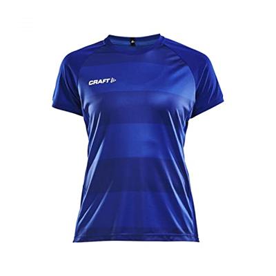 Craft 1905569 Progress Graphic Jersey W - Club Cobolt (ton in ton) - L Craft 1905569 Progress Graphic Jersey W - Club Cobolt (ton in ton) - L