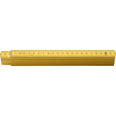 Hultafors Duimstok 4000 2m | Geel - HU109611 Hultafors Duimstok 4000 2m | Geel - HU109611