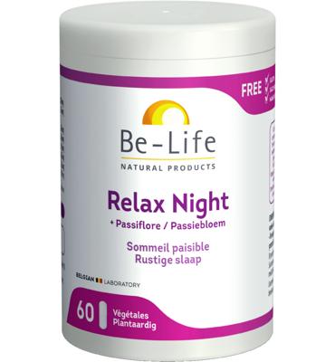 Be-Life Relax Night Capsules