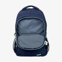 Schoolrugzak Milan serie 1918 Marineblauw 25 L - thumbnail