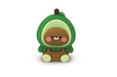 Puntenslijper topper - avocado beertje