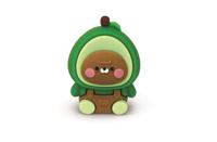 Puntenslijper topper - avocado beertje - thumbnail