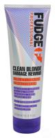 Fudge Clean Blonde Damage Rewind Violet Toning Conditioner - thumbnail