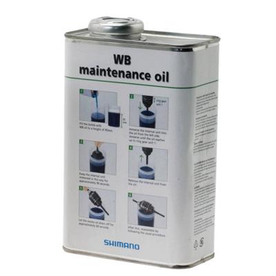 SHIMANO naafversnellingsbakolie "nexus" special oil shim.nexus 1l