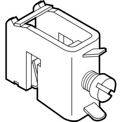 ABN XSH35-5 Verzamelrailklem Bruin 1 stuk(s)