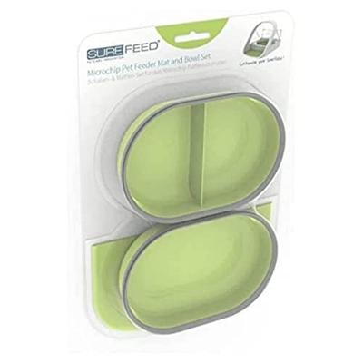 SureFeed Pet bowl Set Groen 1 stuk(s)