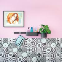 Hansgrohe Handdoekhaak Breed WallStoris Mat Wit - thumbnail