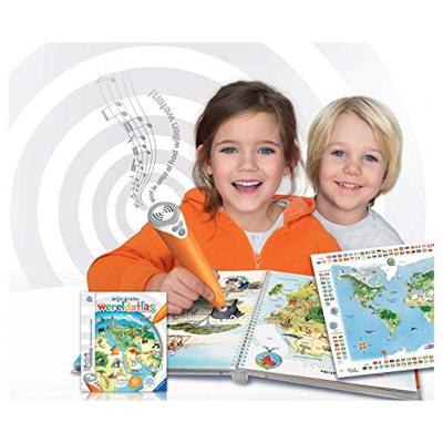 Tiptoi Starterset Boek Wereldatlas