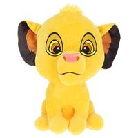 Sambro Disney classic knuffel met geluid - simba, 30cm - thumbnail