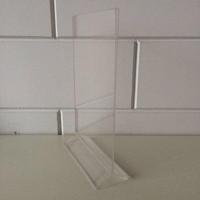 Menu-standaard A3 vertikaal bxh 297x420 - 7 stuks - thumbnail