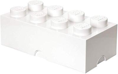 Room Copenhagen LEGO Storage Brick 8 Wit opbergdoos - thumbnail