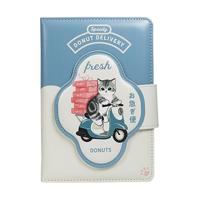 Mofusand A5 Notebook Fresh Donuts - thumbnail