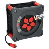 Brennenstuhl Professional Bouwplaats kabelhaspel | KA 3100 5 | IP44 | 33m | H07RN-F 3G1.5 - 9201330110 - thumbnail