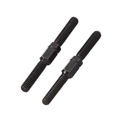 Steel Turnbuckle M4x35mm (black) (2pcs) (AR340105)