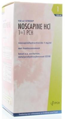 Noscapine Hcl 1=1 Pch Stroop 1mg/ml Noscapine Hcl 1=1 Pch Stroop 1mg/ml