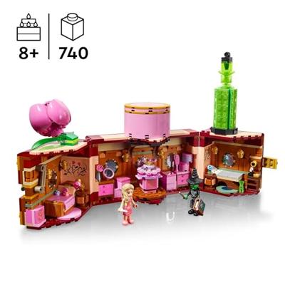 LEGO Wicked Glinda en Elphaba's slaapzaal 75683 LEGO Wicked Glinda en Elphaba's slaapzaal 75683