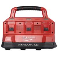Milwaukee M18 PC6 PACKOUT™ Zesvaks Snellader 18V - 4932480162 - thumbnail