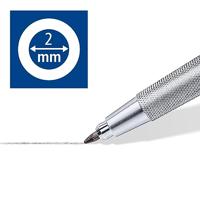 Staedtler vulpotlood Mars Technico, blauwe houder - thumbnail