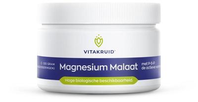Vitakruid Magnesium Malaat met Vitamine B6 (P-5-P)